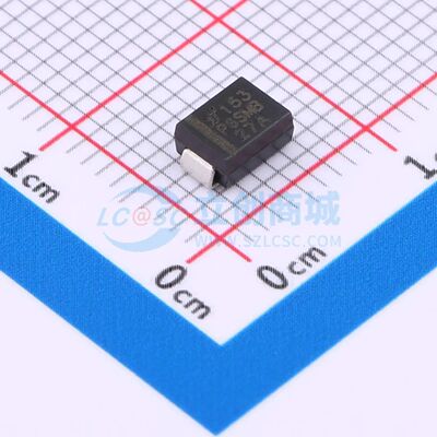 P6SMB27AQ DO-214AA(SMB) 静电和浪涌保护(TVS/ESD) 23.1V 16A