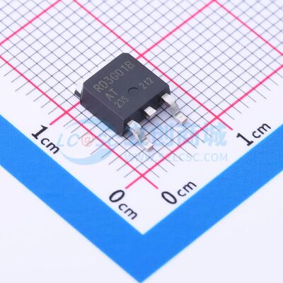 RD3G01BATTL1 TO-252 场效应管(MOSFET) P沟道 40V 15A