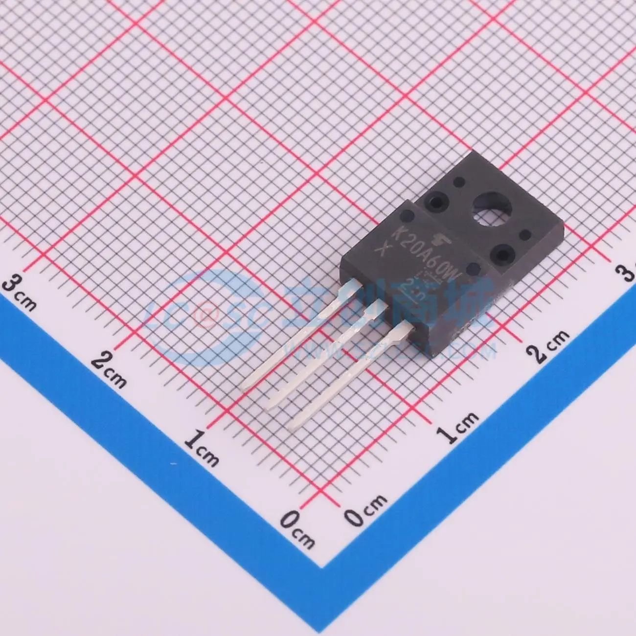 TK20A60W,S5VX TO-220SIS 场效应管(MOSFET)  N沟道 600V 20A