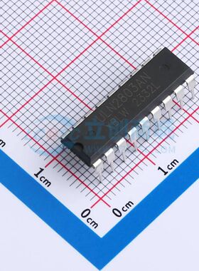 ULN2803AN(XBLW) DIP-18 达林顿晶体管阵列 ULN2803AN