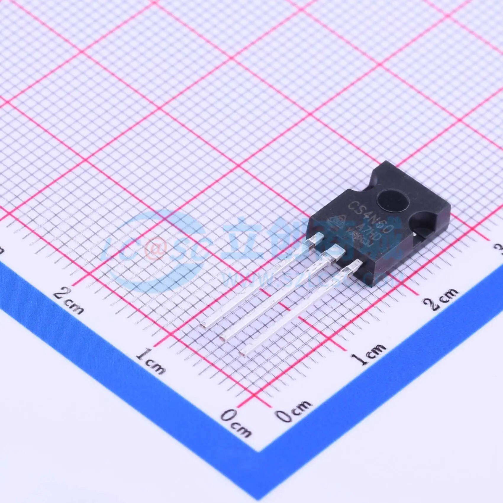CS4N60A7HD TO-126 场效应管(MOSFET)  N沟道 600V 4A