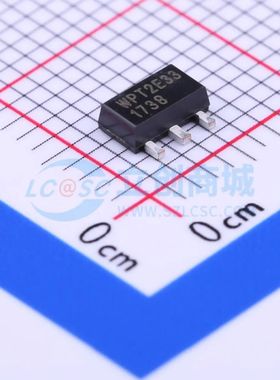 WPT2E33-3/TR SOT-89-3L 三极管(BJT) PNP 3A 30V