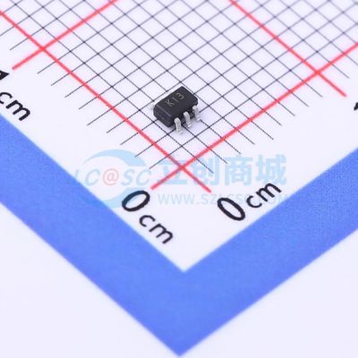 MMDT4413 SOT-363 三极管(BJT) NPN+PNP 0.6A 40V
