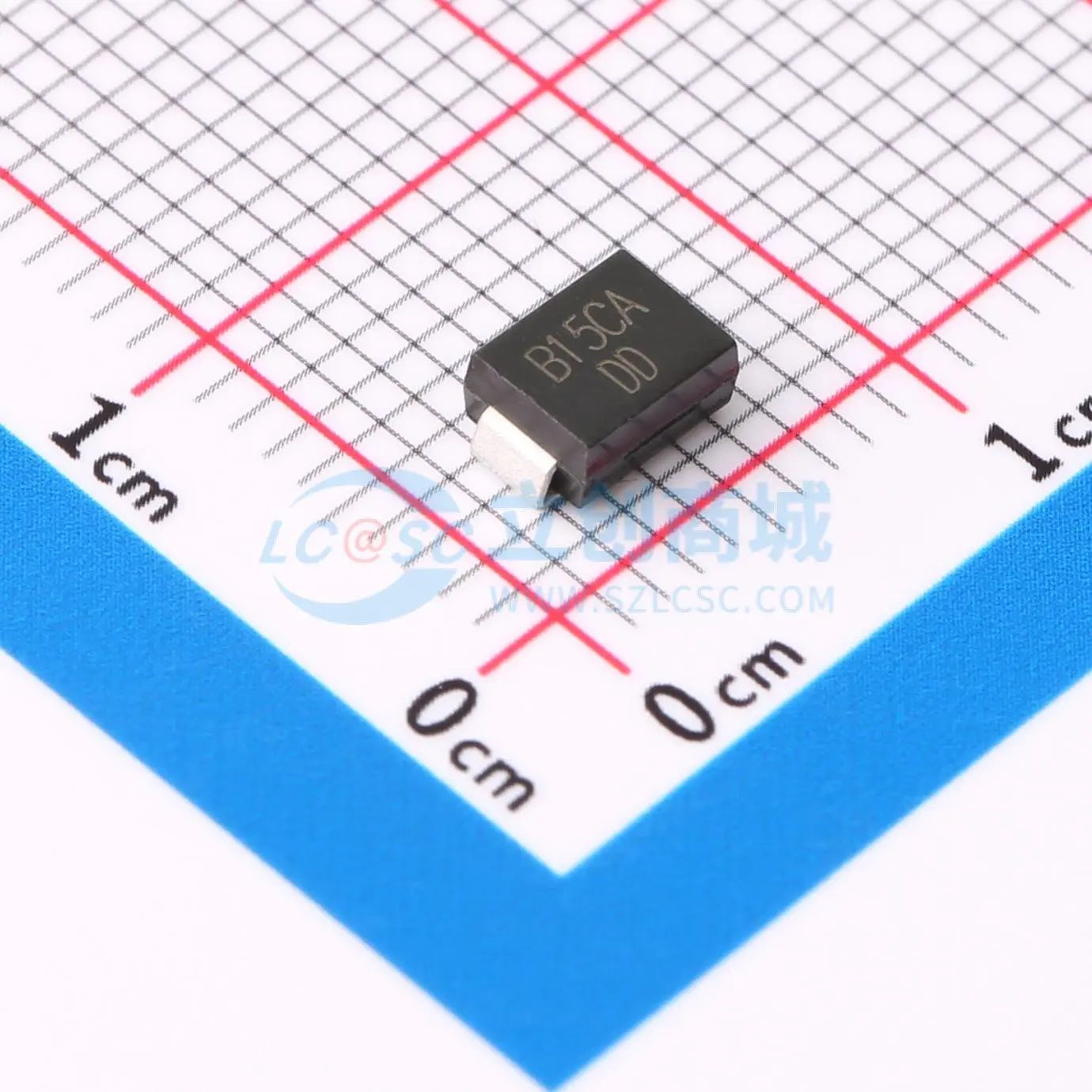 CJSMBJ15CA SMBG 静电和浪涌保护(TVS/ESD) 15V 24.6A