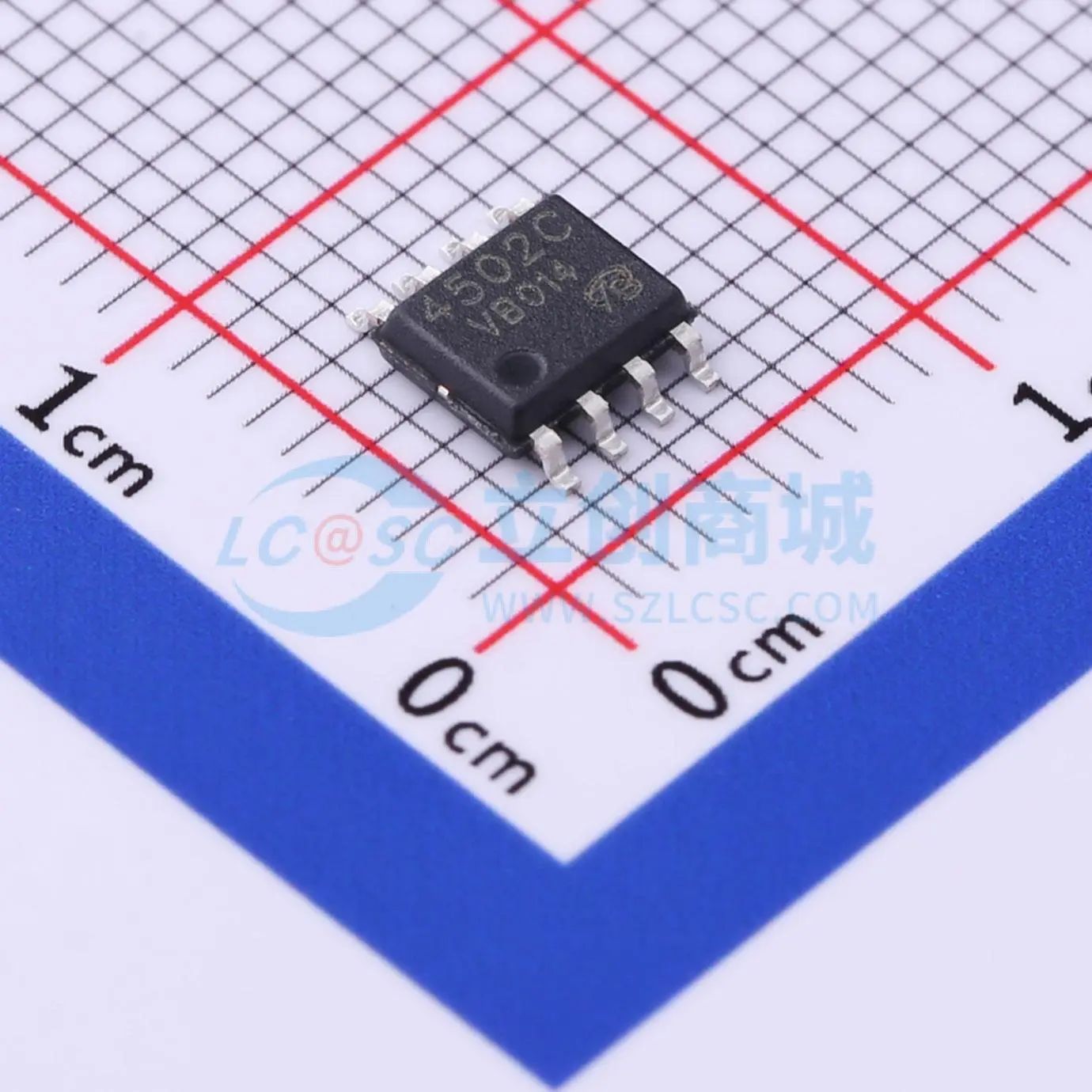 AF4502CSLA-VB SO-8 场效应管(MOSFET) N+P沟道 30V 8A