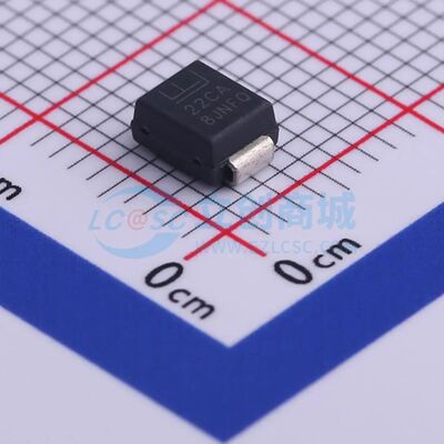 TPSMB22CA-LF DO-214AA 静电和浪涌保护(TVS/ESD) 18.8V 19.9A