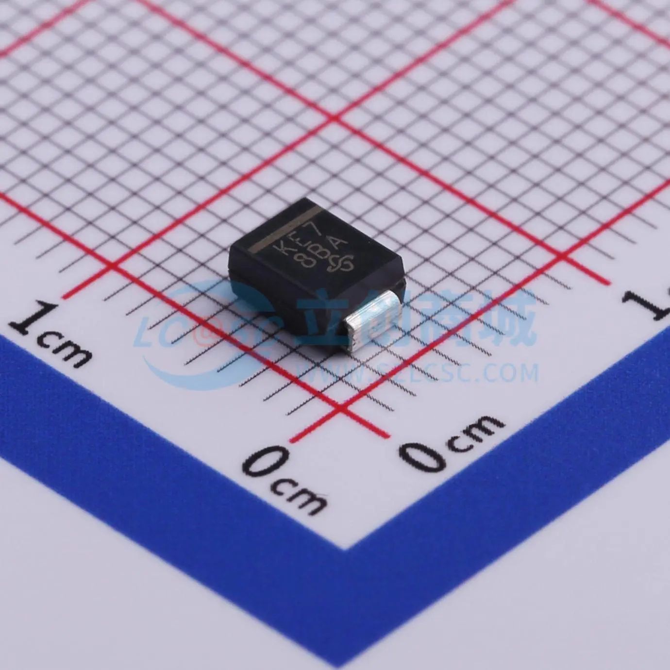 SM6T6V8A-E3/52 SMB(DO-214AA) 静电和浪涌保护(TVS/ESD) SM6T6V8