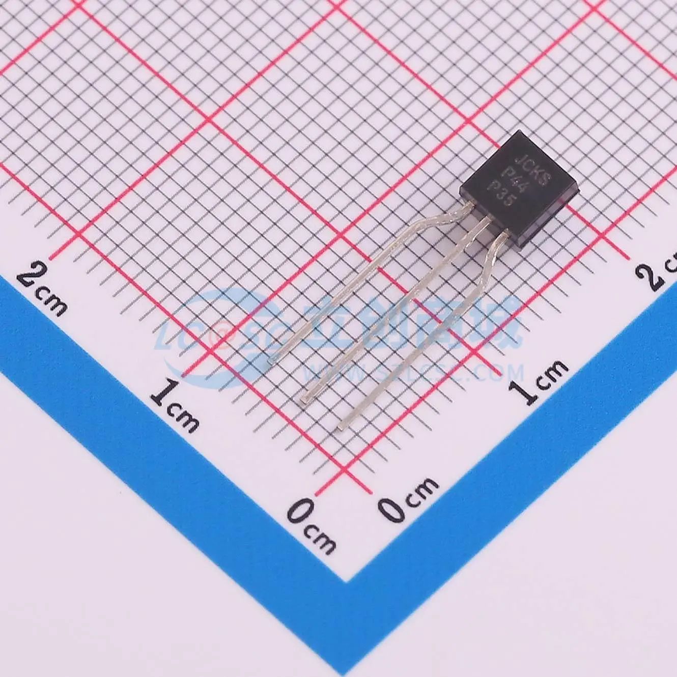 KSP44TA TO-92-3L 三极管(BJT) NPN 300mA 400V