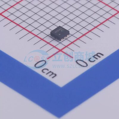 FDME1024NZT MicroFET(1.6x1.6) 场效应管(MOSFET) N+N沟道  20V
