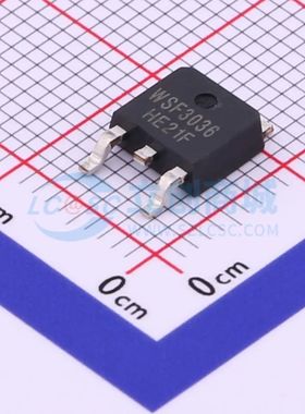 WSF3036 TO-252 场效应管(MOSFET)  N沟道 30V 36A