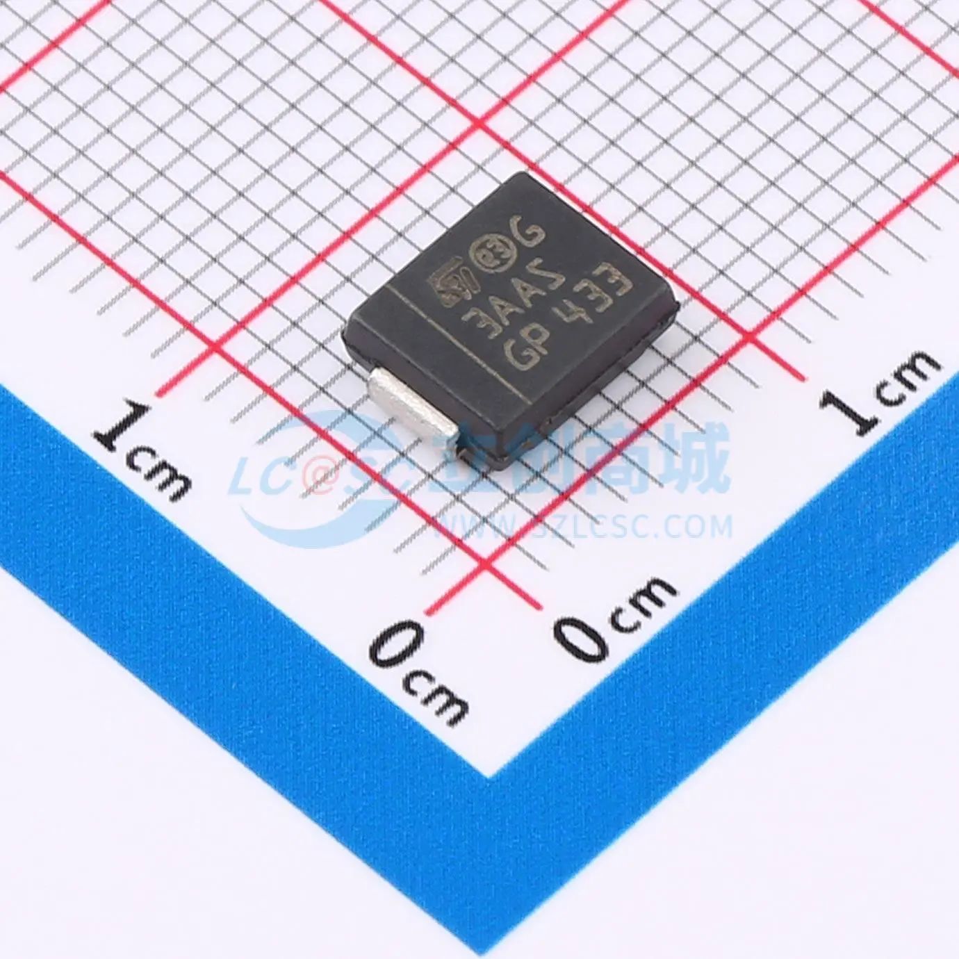 SMC30J48A SMC 静电和浪涌保护(TVS/ESD) 48V 38A