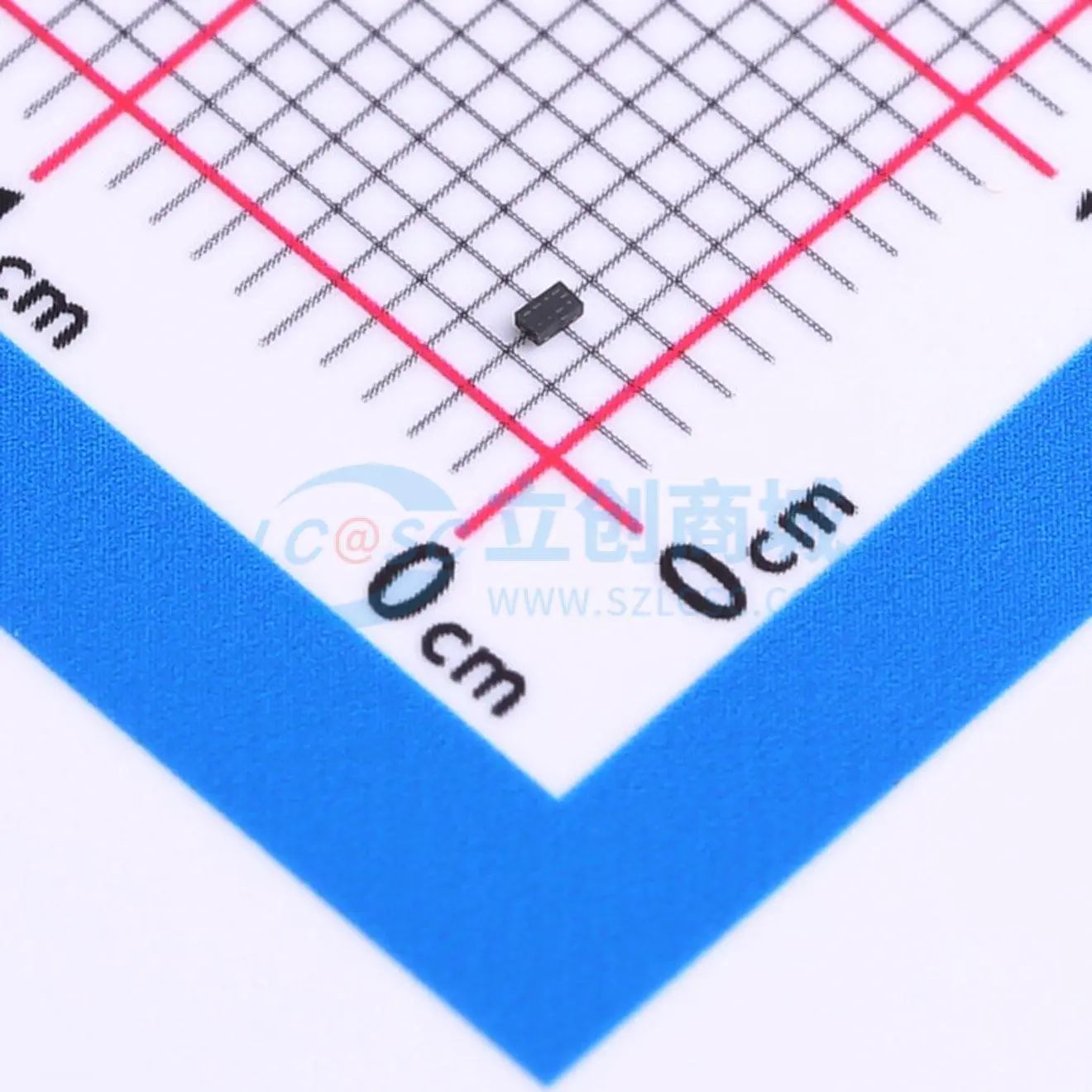 BC846BMB,315 DFN-3(1x0.6) 三极管(BJT) NPN 100mA 65V