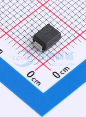 P6SMBJ10CA(10V 600W) SMB(DO-214AA) 静电和浪涌保护(TVS/ESD) 1