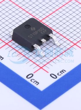 ST13P10 TO-252 场效应管(MOSFET) P沟道 100V 13A
