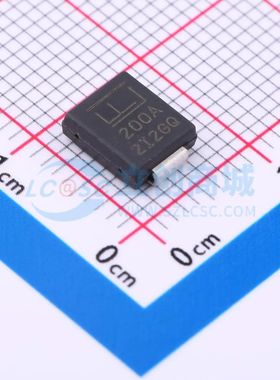 1.5SMC200A DO-214AB 静电和浪涌保护(TVS/ESD) 171V 5.5A