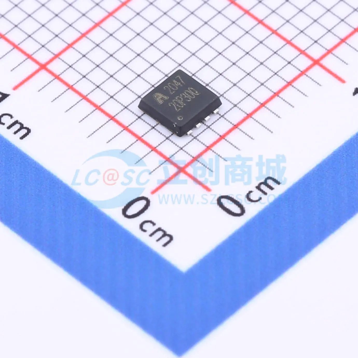 AP20P30Q DFN-8(3x3.3) 场效应管(MOSFET) P沟道 30V 20A