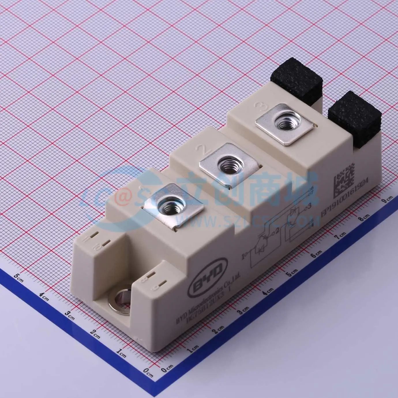 BG75B12UX3-I - IGBT管/模块 BG75B12UX3-I