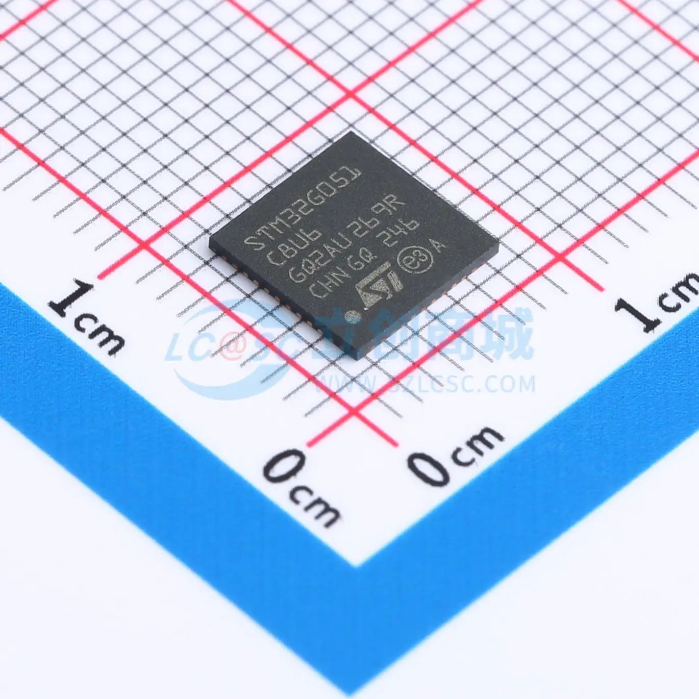 STM32G051C8U6 UFQFPN-48(7x7) 单片机(MCU/MPU/SOC)