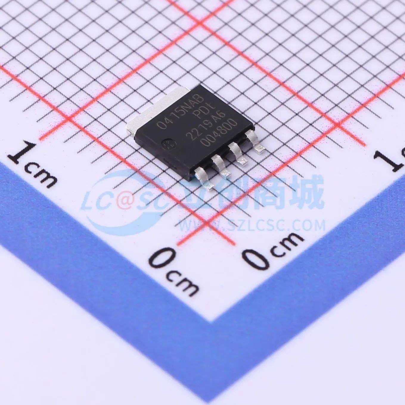 PHPT60415NYX LFPAK56(PowerSO-8) 三极管(BJT) NPN 15A 40V