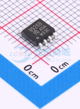 SI9926BDY-T1-E3-VB SO-8 场效应管(MOSFET)  N沟道 20V 7.1A