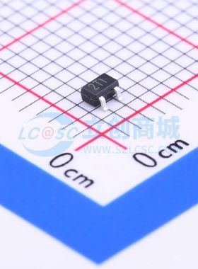 S9012W(RANGE:200-350) SOT-323 三极管(BJT) H档(200-350) PNP 5