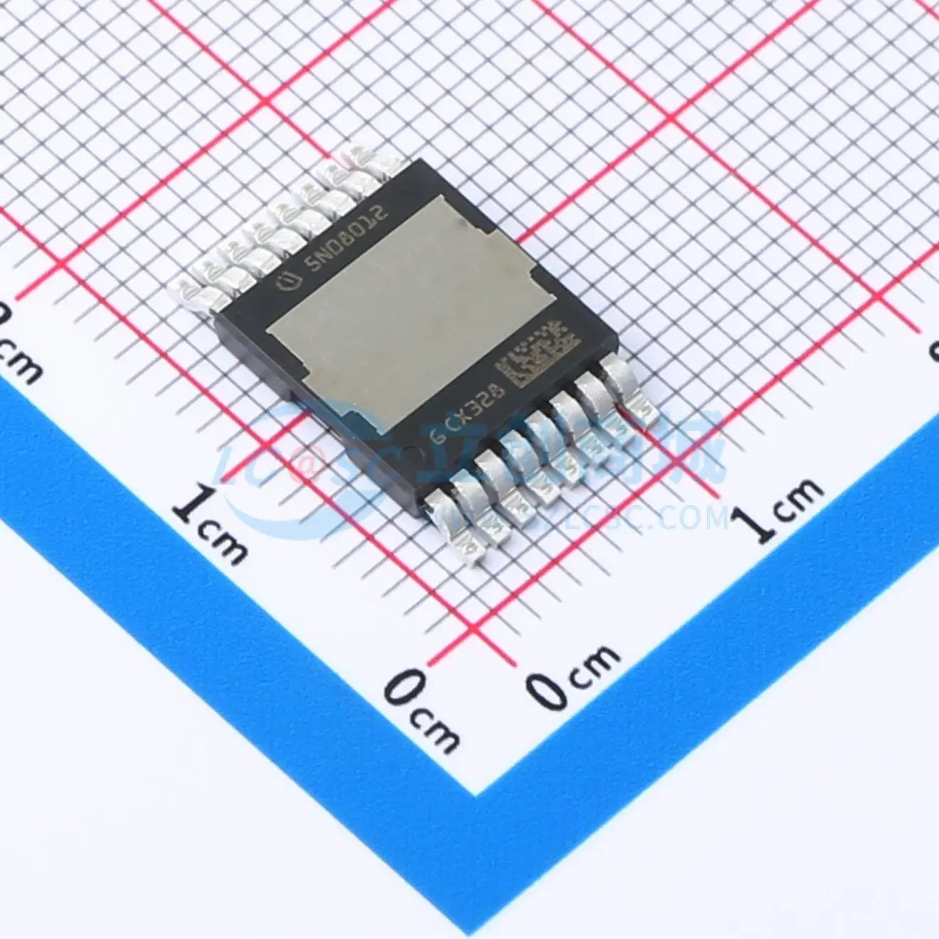 IAUS300N08S5N012TATMA1 HDSOP-16 场效应管(MOSFET)  N沟道 80V