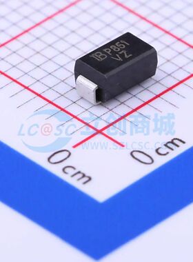 SMAJ250CA/TR13 SMA(DO-214AC) 静电和浪涌保护(TVS/ESD) 250V 1A