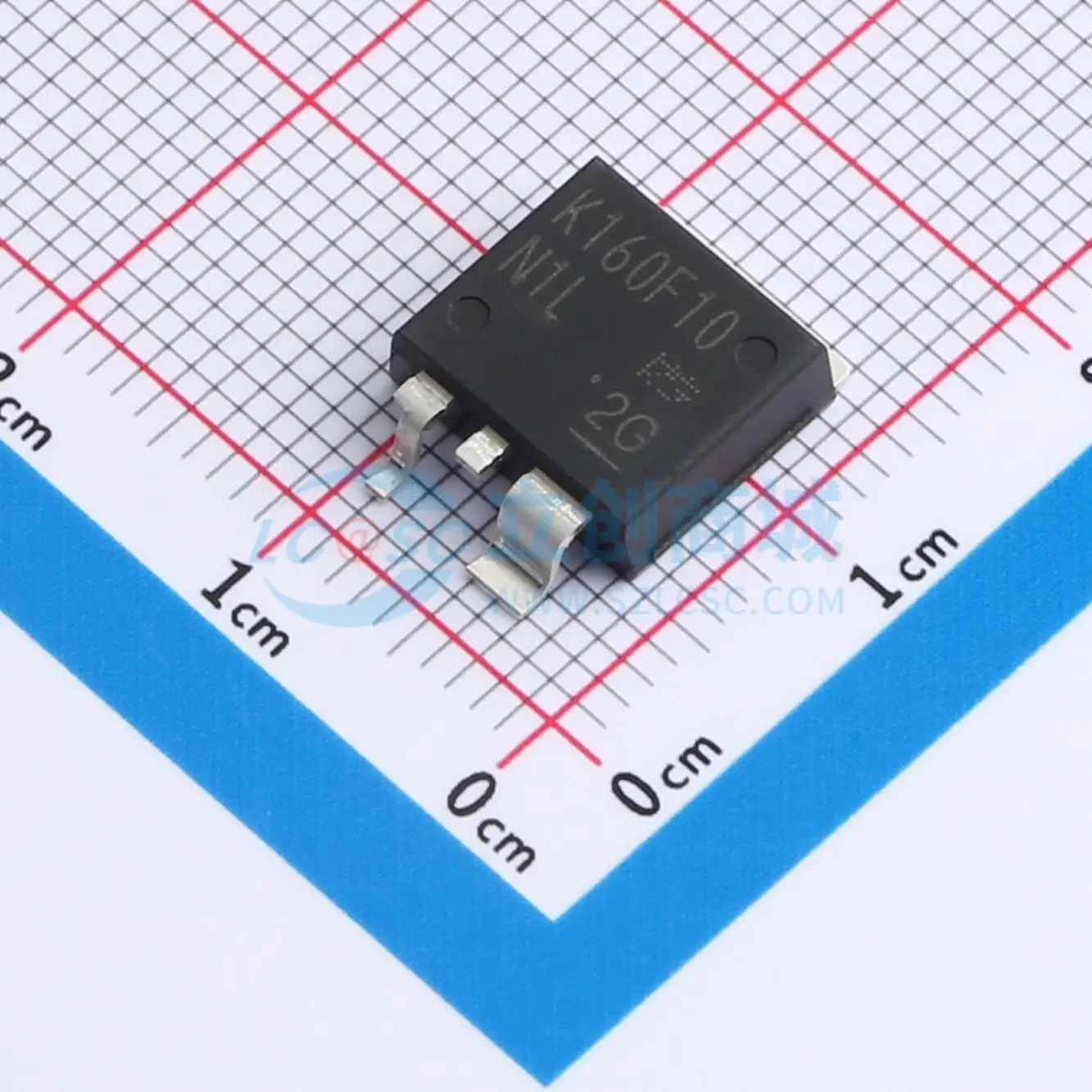 TK160F10N1L,LQ(O TO-220SM(W) 场效应管(MOSFET)  N沟道 100V