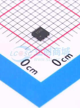ESDH10VP1A DFNWB-3L(2x2) 静电和浪涌保护(TVS/ESD) 10V 200A