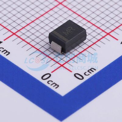 SMBJ40A DO-214AA(SMB) 静电和浪涌保护(TVS/ESD) 40V 9.3A