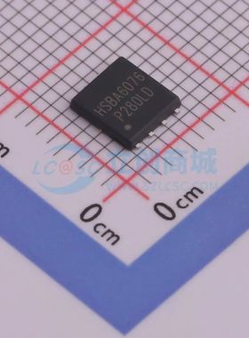HSBA6076 PRPAK5x6-8 场效应管(MOSFET)  N沟道 60V 150A