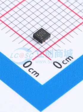 FDMA520PZ-VB DFN-6(2x2) 场效应管(MOSFET) P沟道 20V 10A