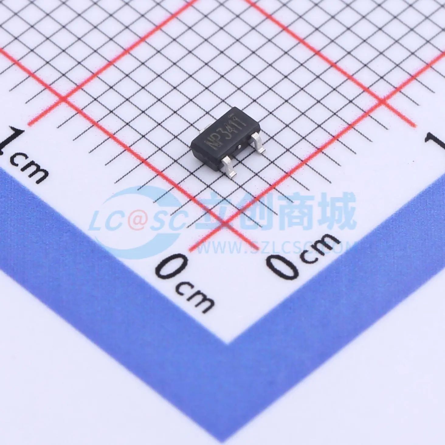 NP3411MR-G SOT-23 场效应管(MOSFET) P沟 P沟道 30V 6A