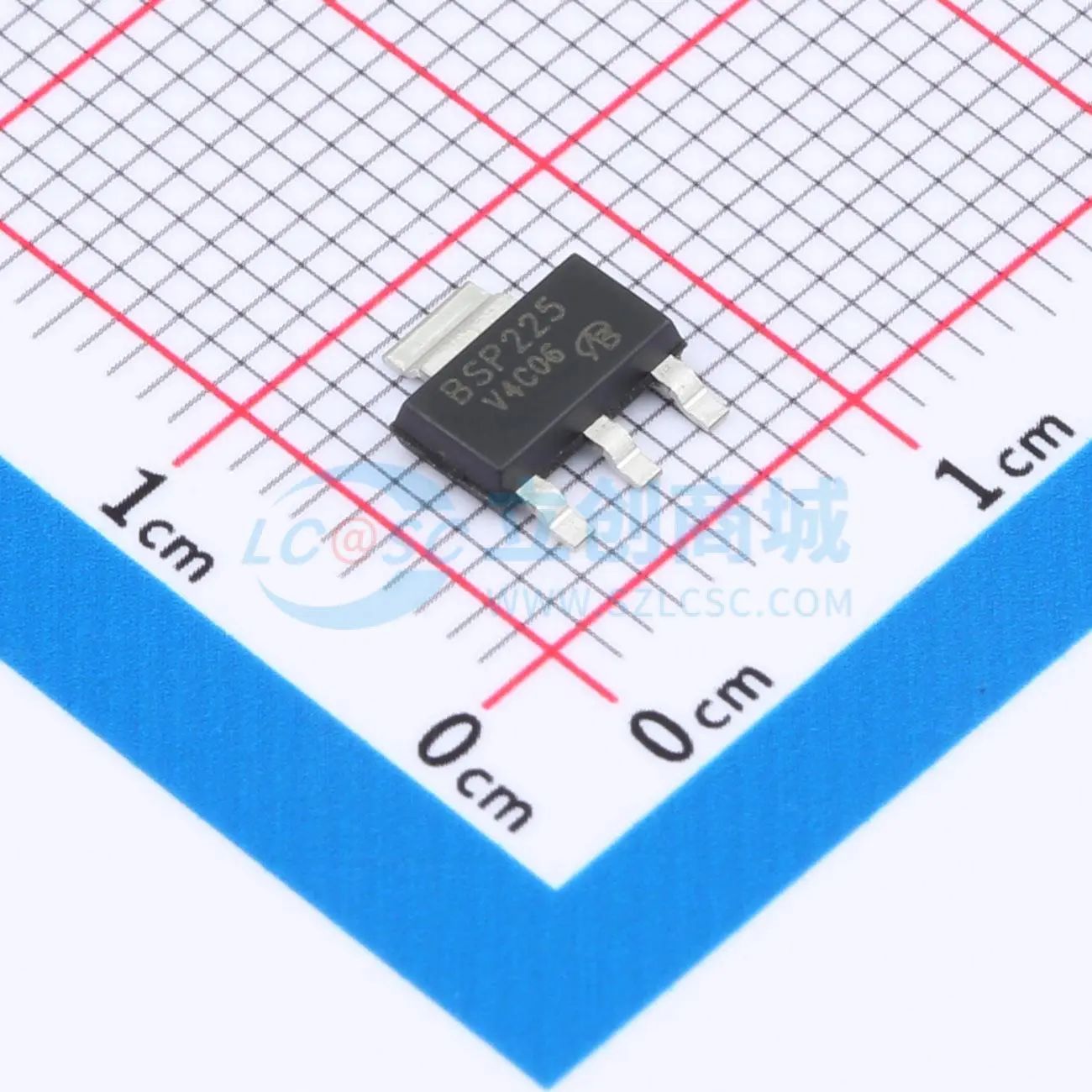 BSP225-VB SOT-223 场效应管(MOSFET) P沟道 250V 1.69A
