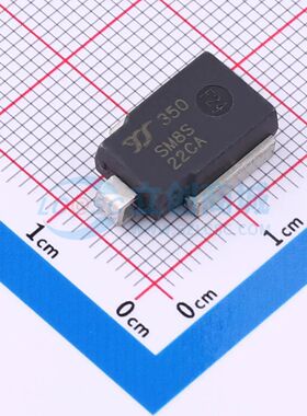SM8S22CAQ DO-218AB 静电和浪涌保护(TVS/ESD) 22V 186A