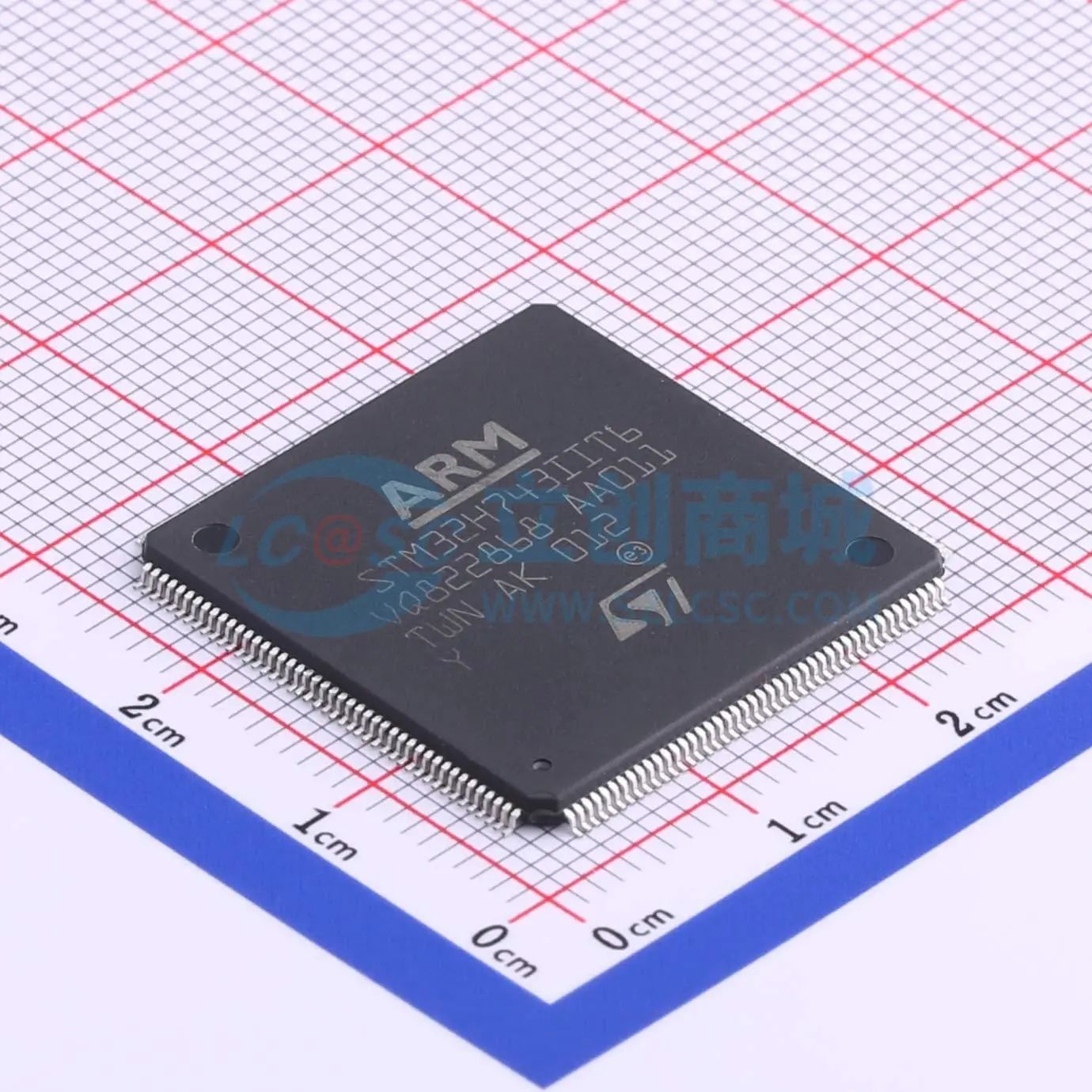 STM32H743IIT6 LQFP-176(24x24) 单片机(MCU/MPU/SOC)