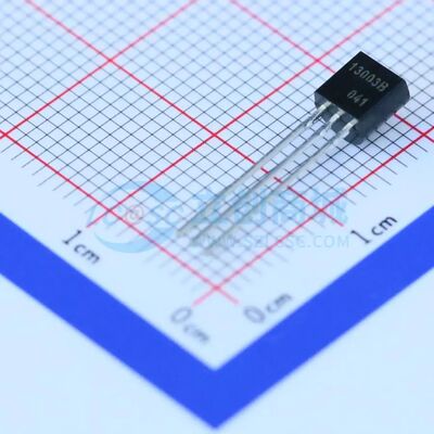 3DD13003B(RANGE:20-25) TO-92 三极管(BJT) hfe=20~25 NPN 1.5A