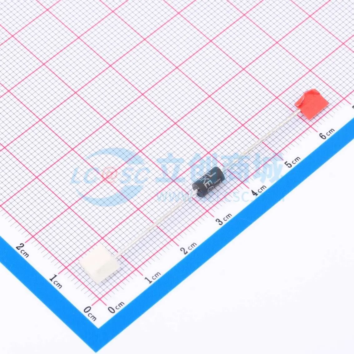 P6KE68CA DO-204AC(DO-15) 静电和浪涌保护(TVS/ESD) 58.1V 6.6A