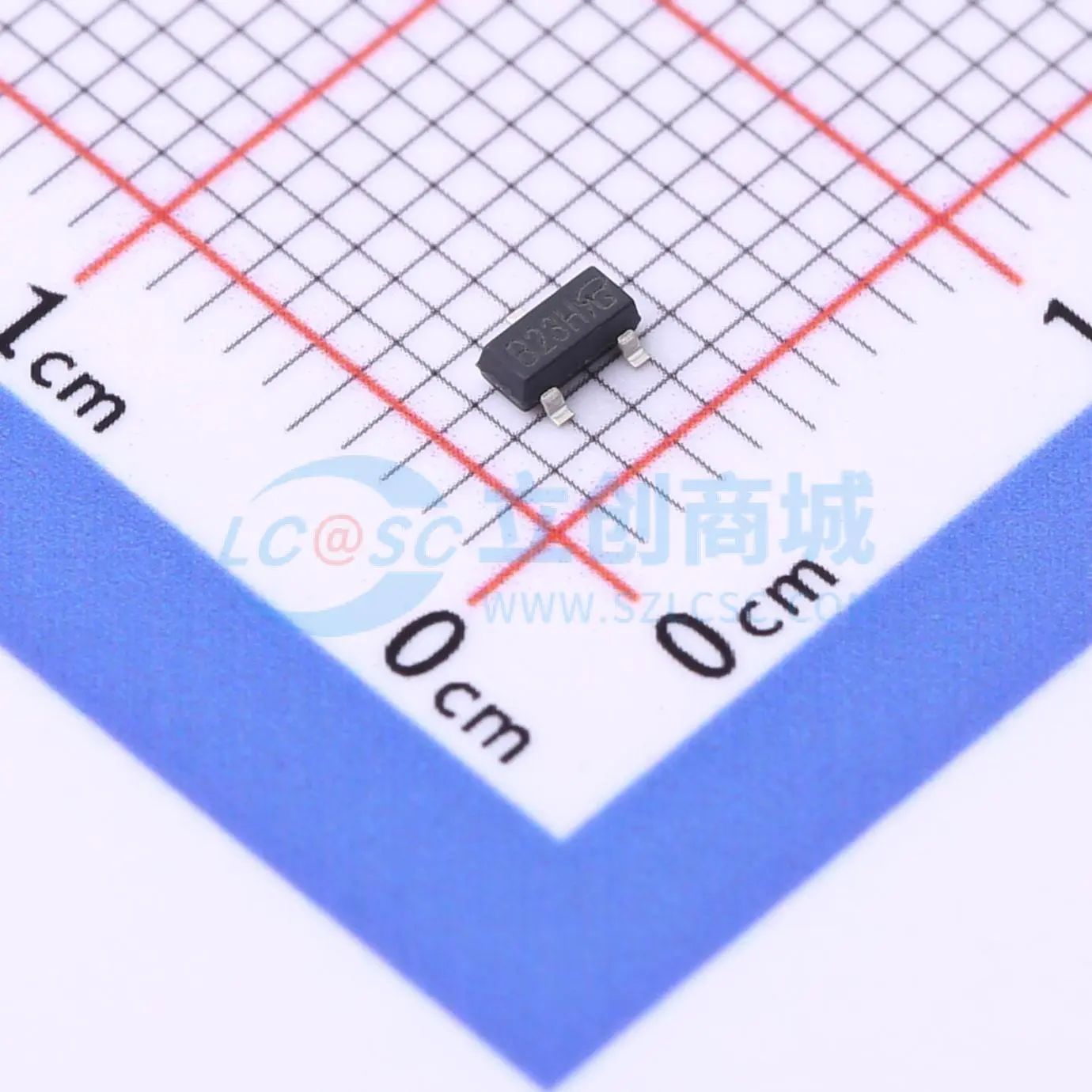 VBZ3401 SOT-23(TO-236) 场效应管(MOSFET) P沟道 30V 5.6A