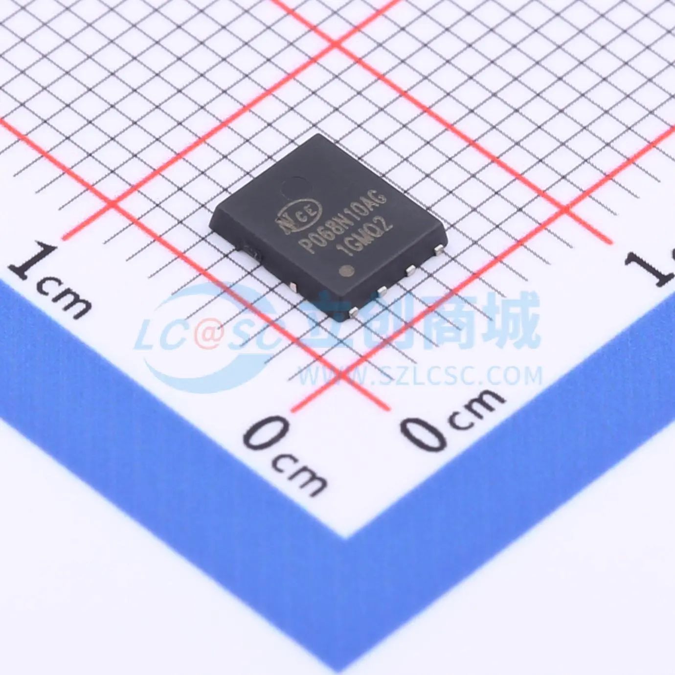 NCEP068N10AG DFN-8(5.8x4.9) 场效应管(MOSFET) N沟道 85A,耐压: