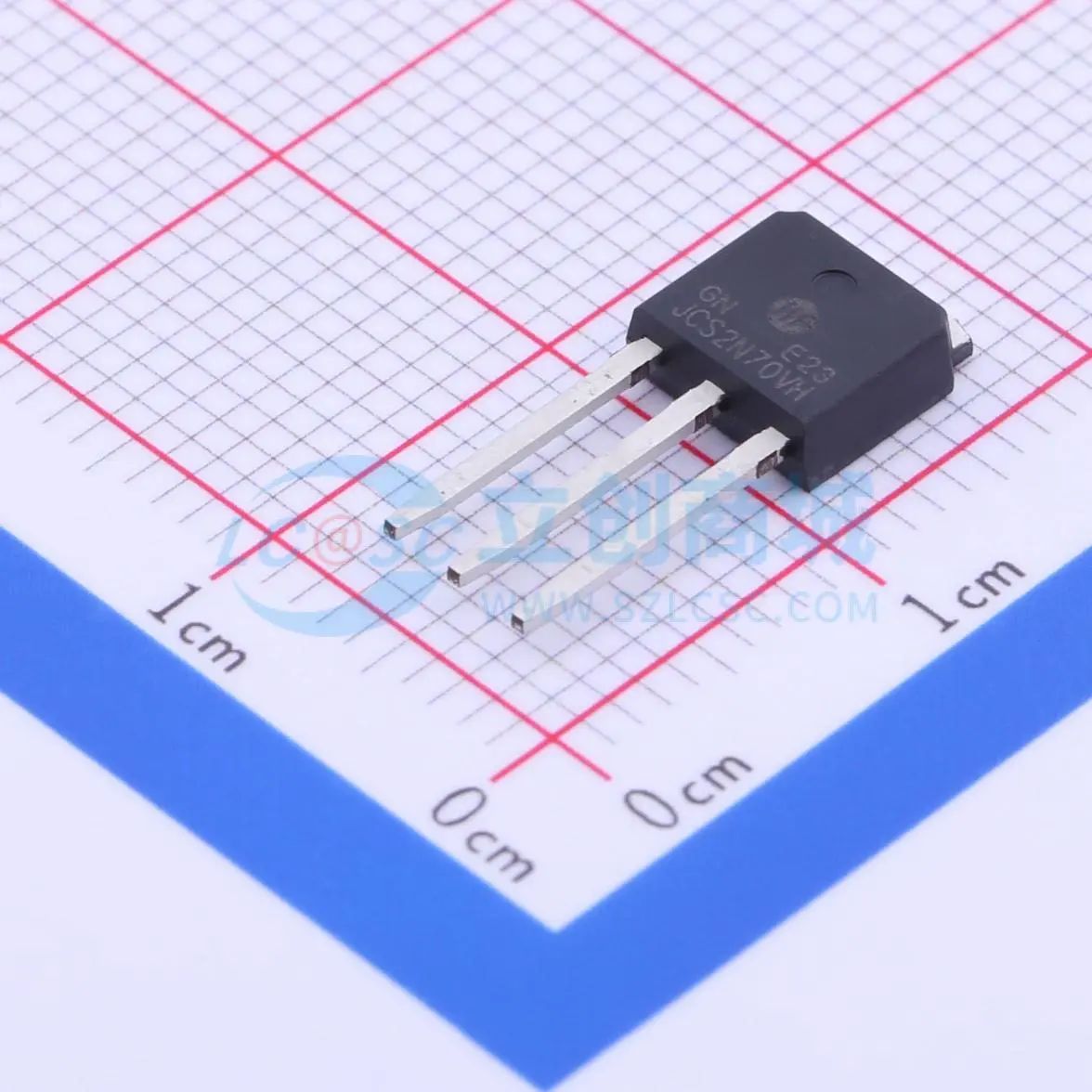 JCS2N70VH-IPAK TO-251 场效应管(MOSFET) 700V 2A