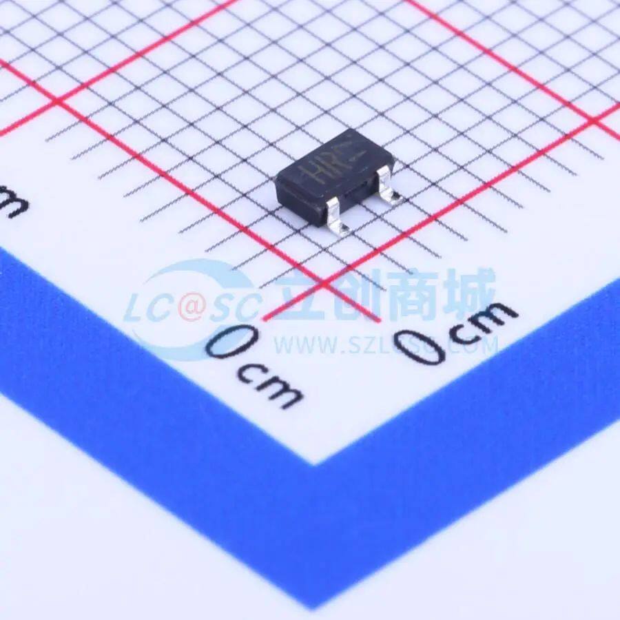 2SA1036KT146R TO-236-3(SOT-23-3) 三极管(BJT) PNP 500mA 32V