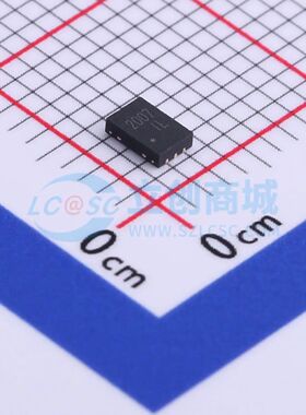 CJCD2007 DFNWB2x3-6L 场效应管(MOSFET) N+N沟道  20V 8A