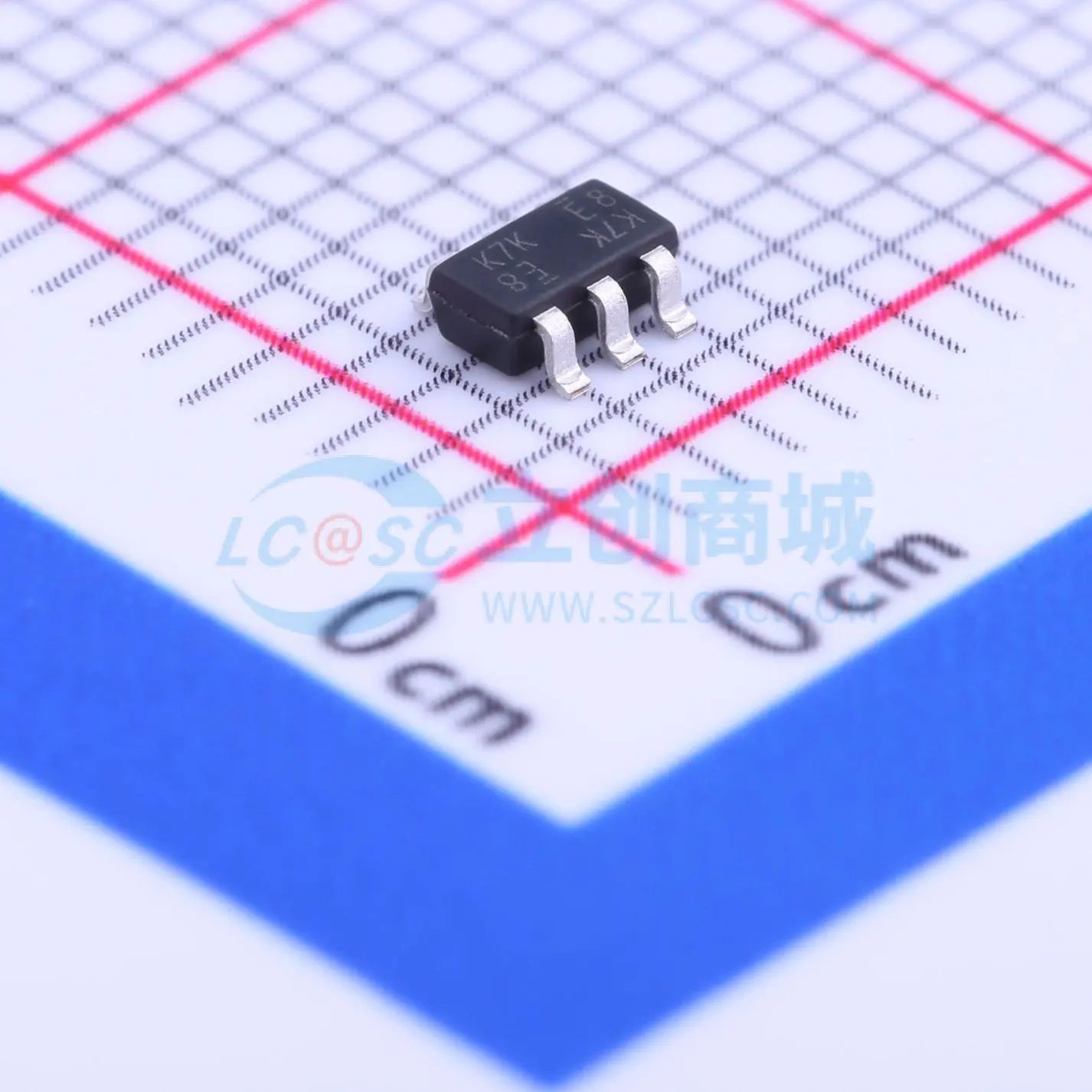DMN601DMK-7 SOT-26 场效应管(MOSFET) N+N沟道  60V 510mA