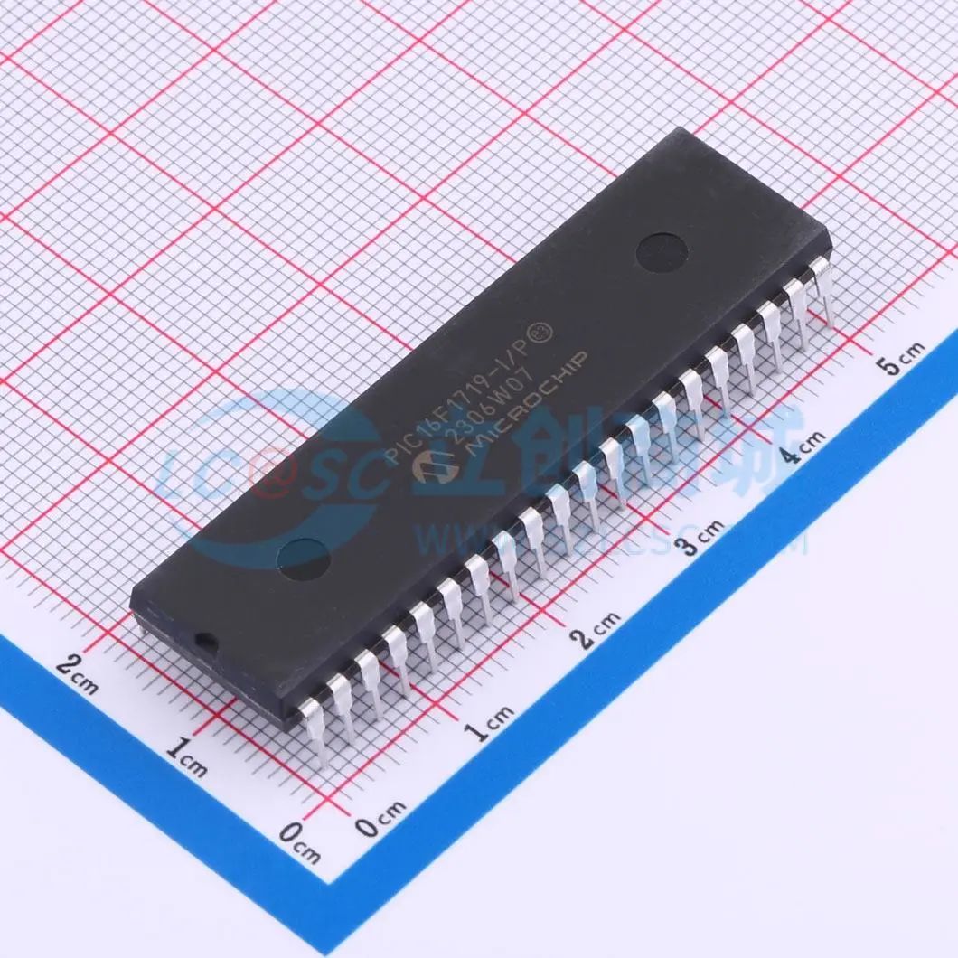 PIC16F1719-I/P PDIP-40 单片机(MCU/MPU/SOC)
