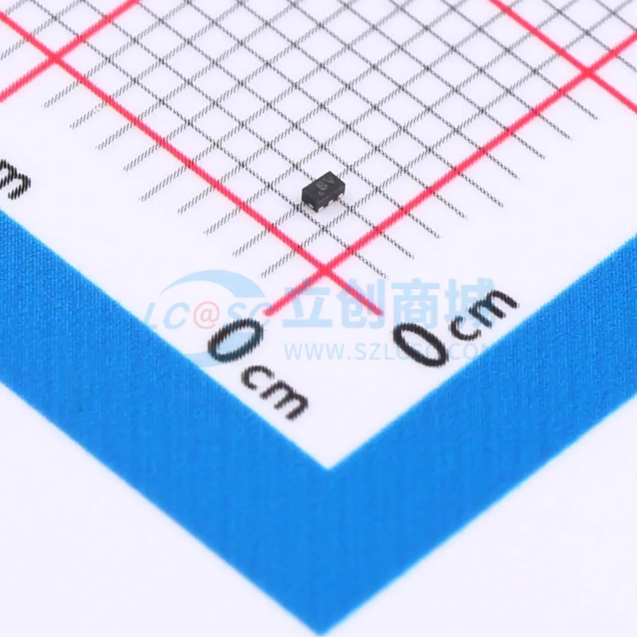 SP3422-04UTG DFN-5(0.6x1) 静电和浪涌保护(TVS/ESD)  5V 2A