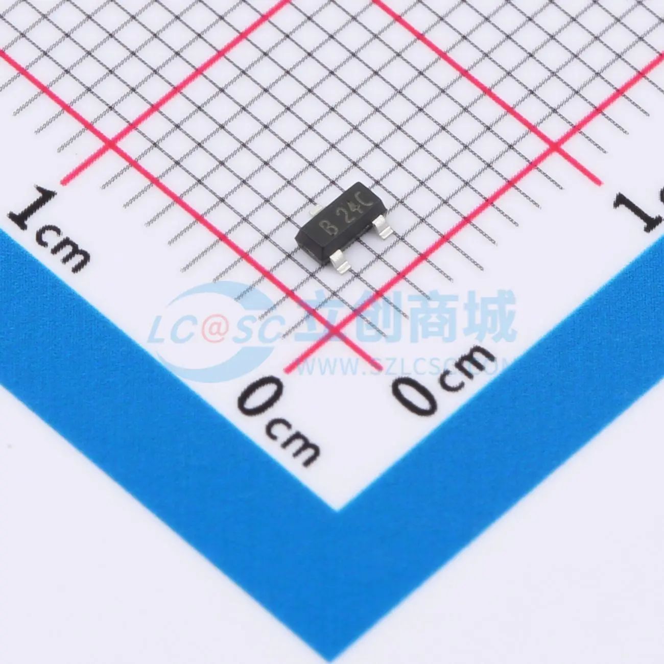 ESDM24VCP SOT-23 静电和浪涌保护(TVS/ESD) 24V 8A