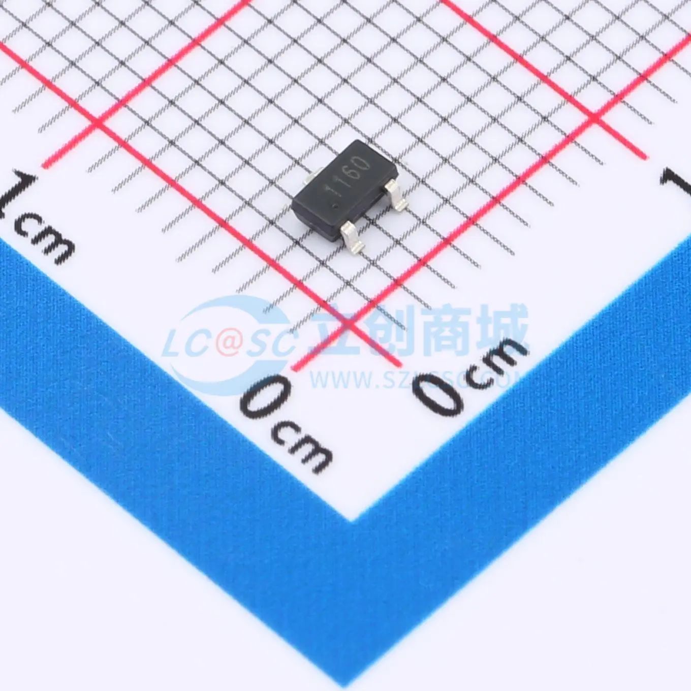 2STR1160 SOT-23-3 三极管(BJT) NPN 1A 60V