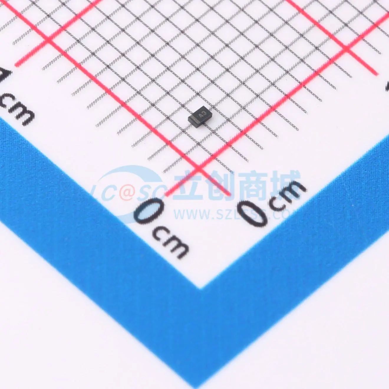 ESD206B102ELE6327XTMA1 TSLP-2 静电和浪涌保护(TVS/ESD)  5.5V