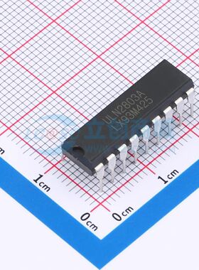 ULN2803AN(LX) DIP-18 达林顿晶体管阵列 ULN2803AN(LX)